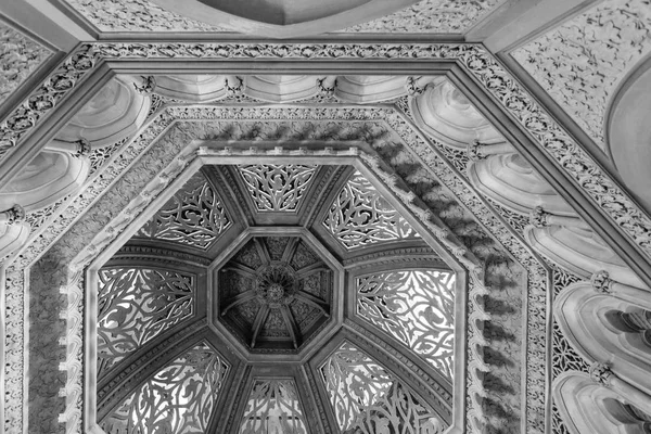 Monserrate palast in sintra dome — Stockfoto