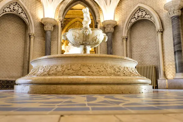 Monserrate Palace in Sintra Atrium — Stock Photo, Image