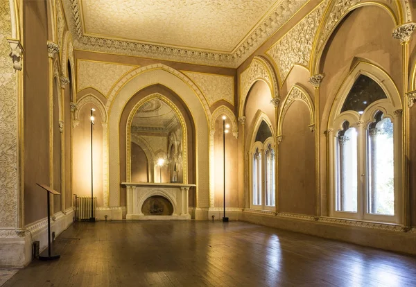 Monserrate Palace en Sintra habitación india — Foto de Stock