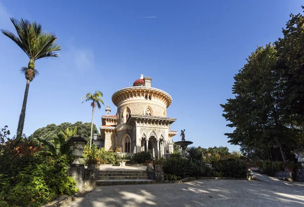 Monserrate палац в місті Sintra — стокове фото