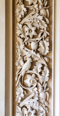 Monserrate Sarayı mimari detay