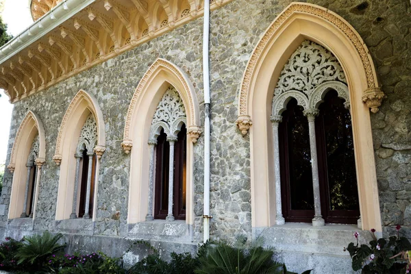Monserrate Sarayı mimari detay — Stok fotoğraf