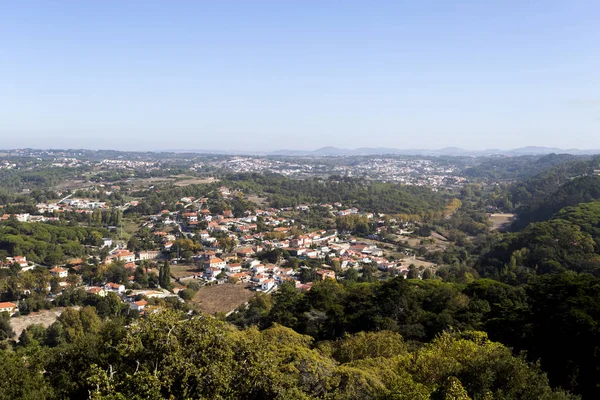 Sintra spektakularne krajobrazy — Zdjęcie stockowe