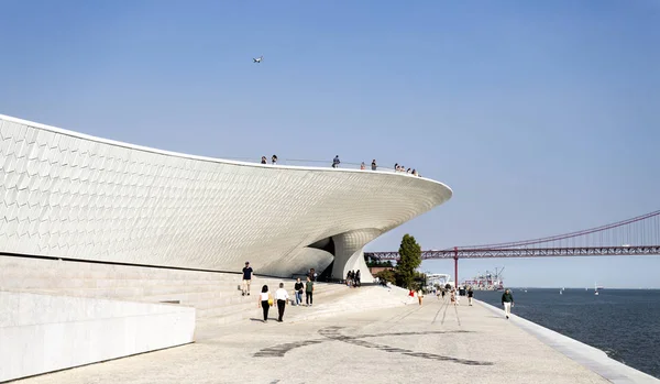 Lisbon - MAAT Museum — Stock Photo, Image