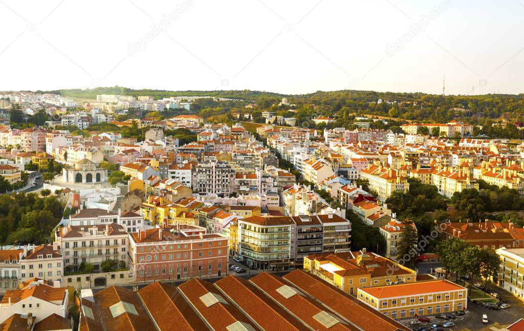 Lisbon - Alcantara View