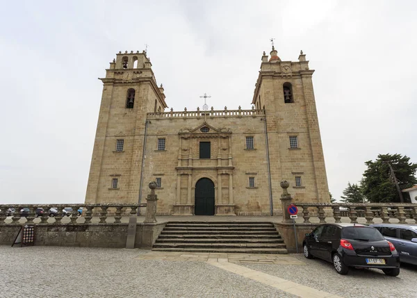 Miranda do Douro - rooms-katholieke kathedraal — Stockfoto