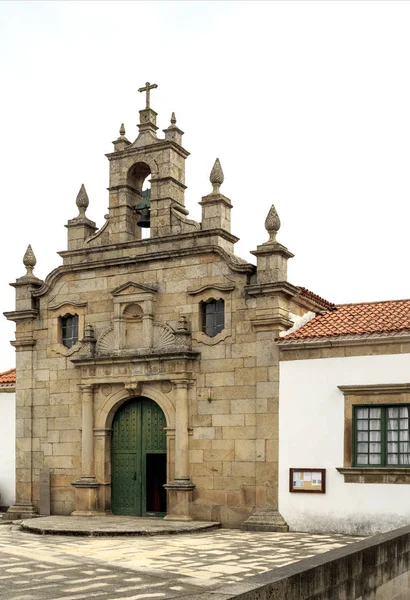 Miranda do Douro - barmhärtighetens kyrka — Stockfoto