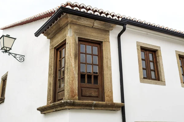 Miranda mı Douro - eski pencere — Stok fotoğraf