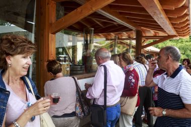 Miranda mı Douro - şarap tadımı