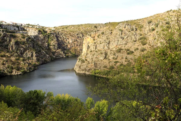 Miranda do douro - Naturpark Douro — Stockfoto