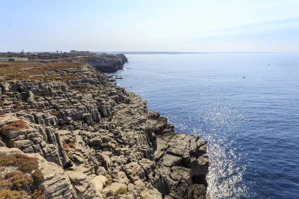 Cape Carvoeiro - Karrenfeld Plateau — стокове фото