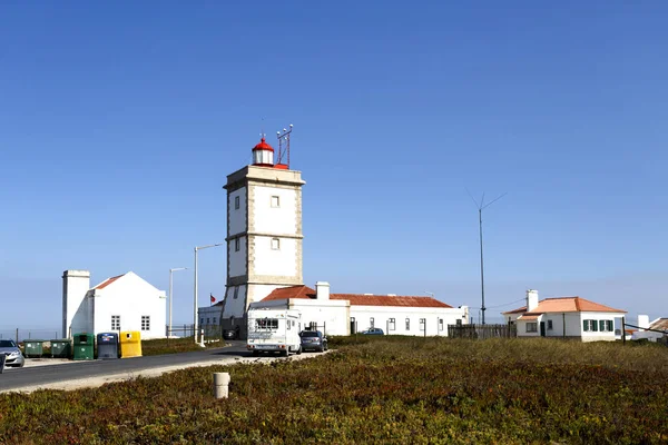 Peniche - világítótorony Cape Carvoeiro — Stock Fotó