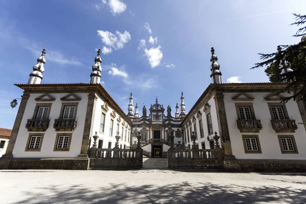 Vila Real - Mateus Palace — Zdjęcie stockowe