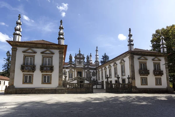 Vila Real - Mateus Palace — стокове фото