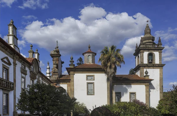 Vila Real - kaplica pałacu Mateus — Zdjęcie stockowe