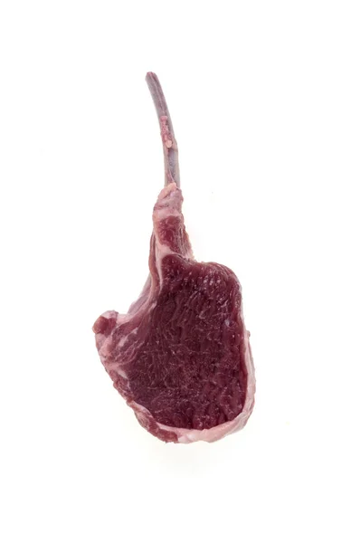 Lamb Cuts - koteletten of schnitzels — Stockfoto
