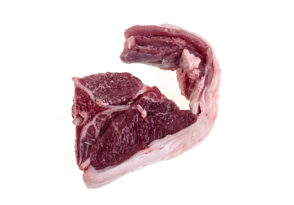 Lamb Cuts - Loin Chops — Stock Photo, Image