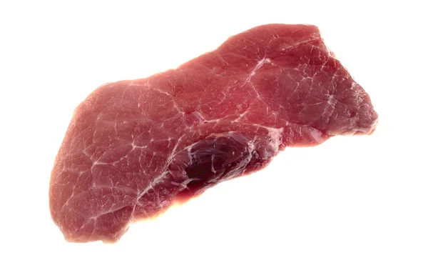 Pork - Boneless Leg Steak — Stock Photo, Image