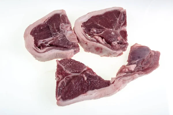 Lamb Cuts - Loin Chops — Stock Photo, Image
