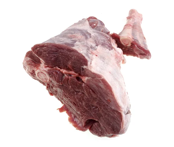 Lamb Cuts - been op het bot — Stockfoto