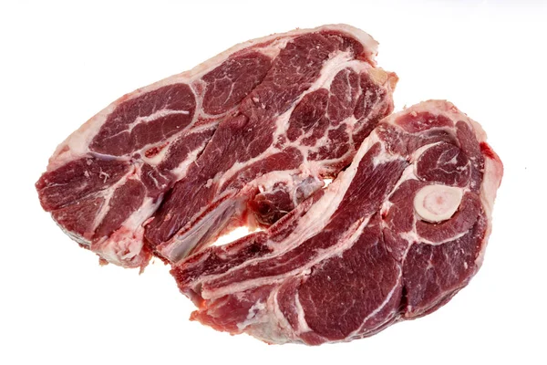 Lamb Cuts - voorvoet karbonades — Stockfoto