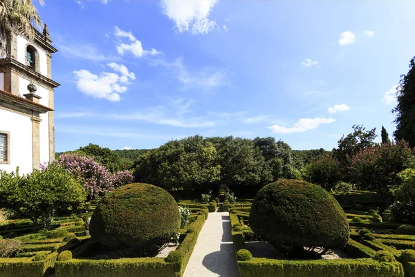 Vila Real - Mateus Palace Gardens — 图库照片