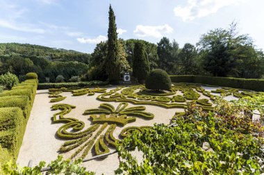 Vila Real - Mateus Palace Gardens clipart