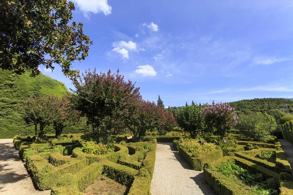 Vila Real - Mateus Palace Gardens — Stok fotoğraf