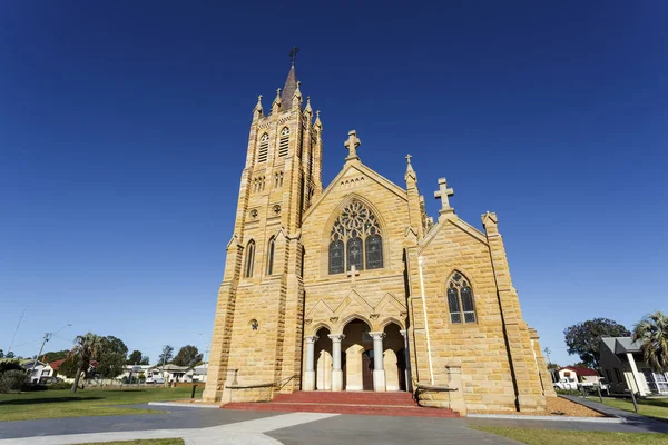 Warwick St Mary katholieke kerk — Stockfoto