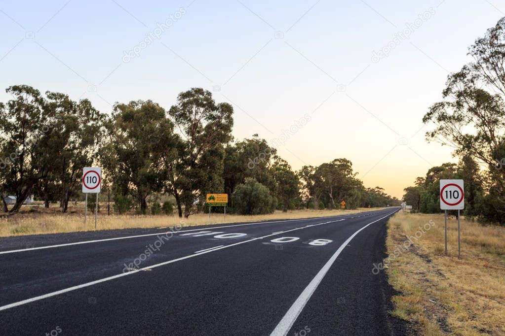 New South Wales ��� Speed Limit