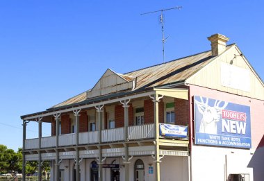 West Wyalong beyaz Tank otel