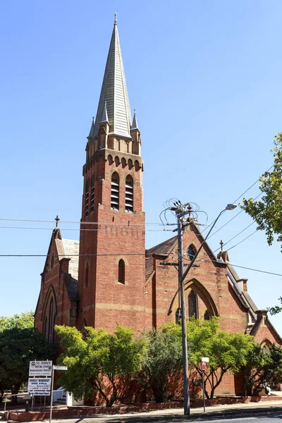 Narrandera St ジョンの結合教会 — ストック写真