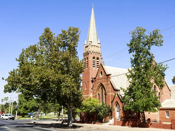 Narrandera St John Uniting Kilisesi — Stok fotoğraf