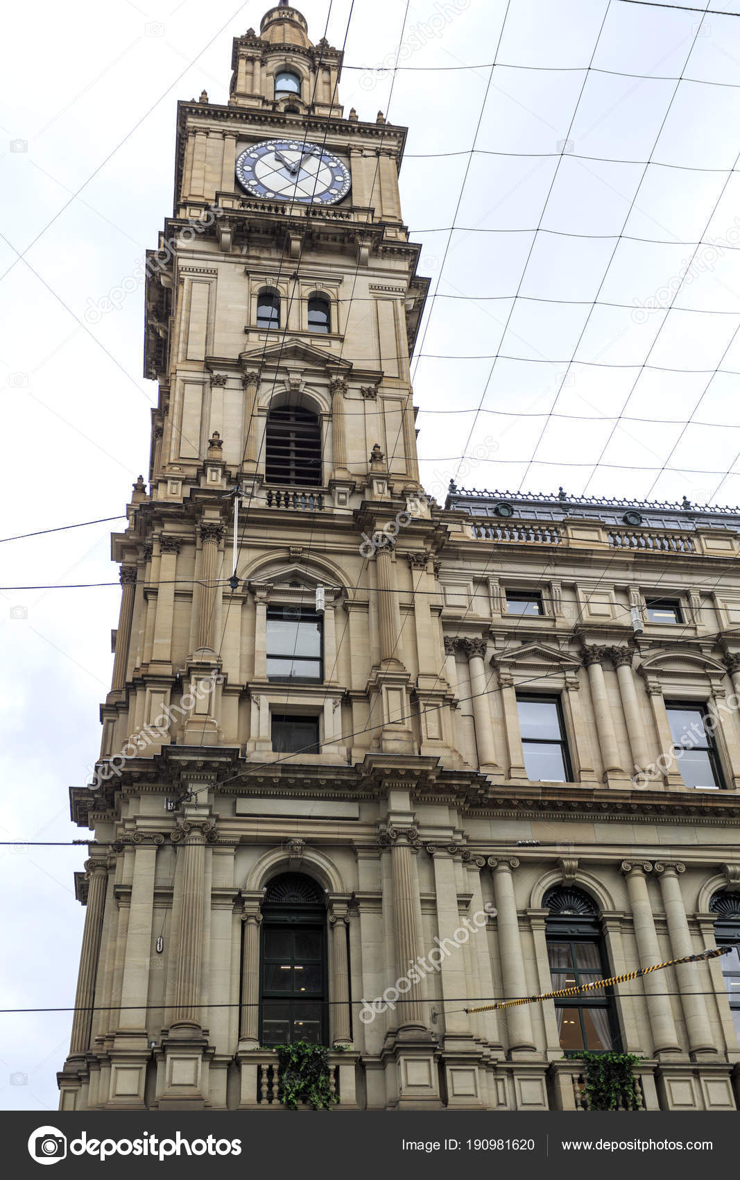 Melbourne General Post Office Stock Editorial Photo © ribeiroantonio