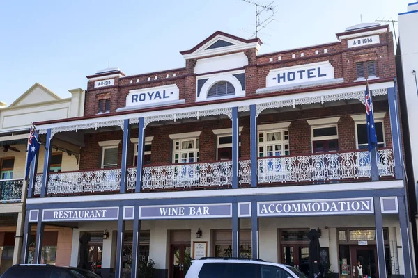 West Wyalong Royal Hotel — Stock fotografie