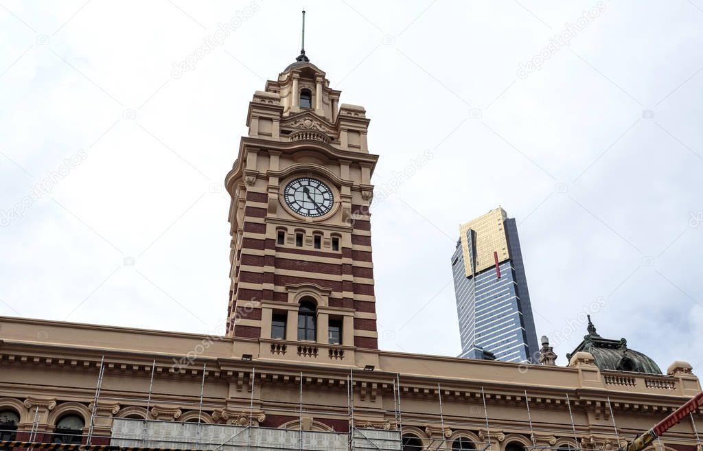 Melbourne ��� Two Towers of the City