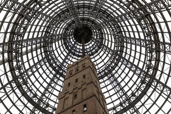 Melbourne ��� Coops Shot Tower — Stock Photo, Image