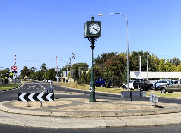 Culcairn ��� Town Clock — Stock Photo, Image