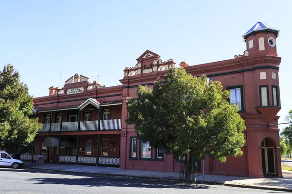 Culcairn � � � � Hotel Ansicht und Details — Stockfoto