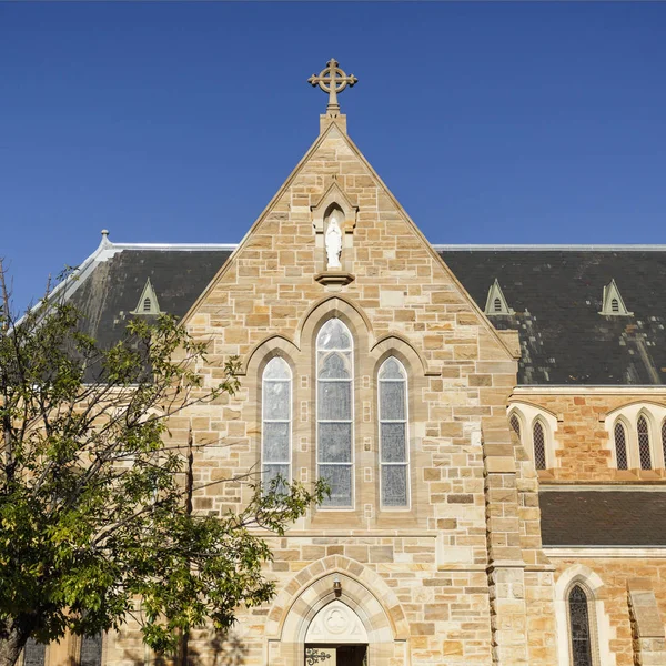 Wagga Wagga St Michael katolickiej katedry — Zdjęcie stockowe