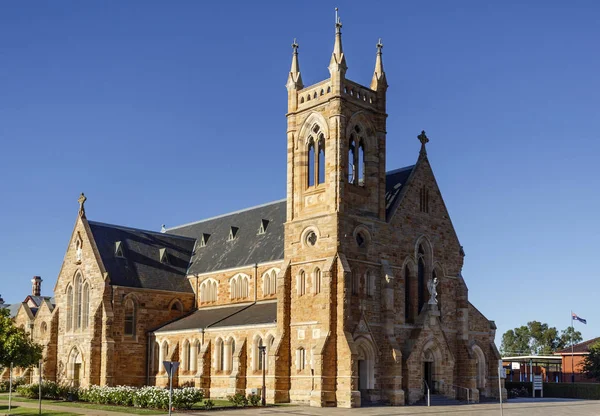 Wagga Wagga jalá St Michael Catholic Cathedral — Foto de Stock