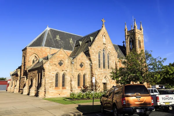 Wagga Wagga St Michael katholieke kathedraal — Stockfoto