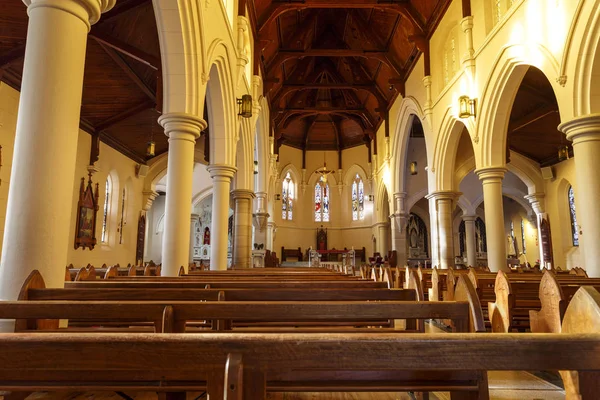 Wagga Wagga jalá St Michael Catholic Cathedral — Foto de Stock