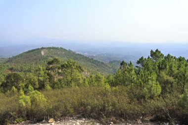 Portekiz Geodetic Merkezi görünümünden Vila de Rei