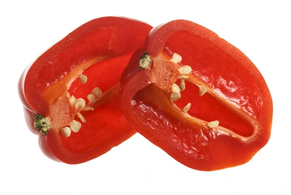 Чилі перець червоний Habanero — стокове фото