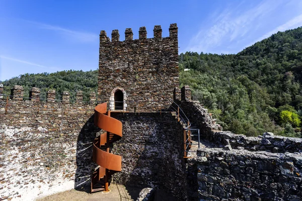 Lousa ��� Medieval Castle of the 11th Century — стокове фото