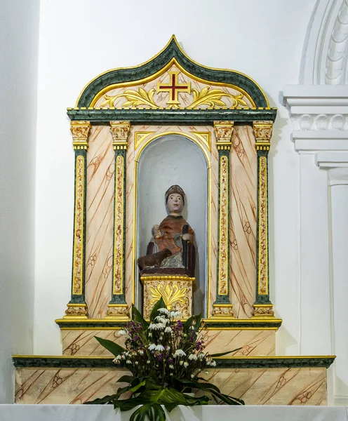 Lousa Santuário de Nossa Senhora da Piedade Capela de São João — Fotografia de Stock