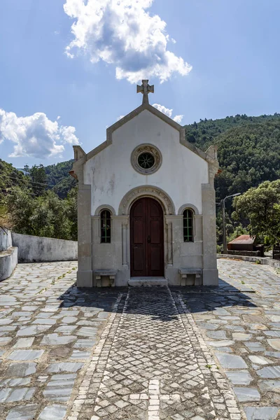 Lousa Sanctuary ��� Chapel of the Lord of the Afflicted — стокове фото