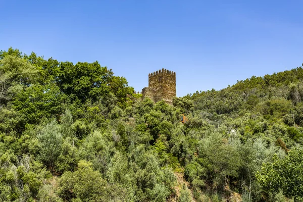 Castelo Medieval do Século XI — Fotografia de Stock