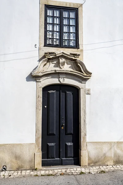 Portal e Janela Clássica Tentugal — Fotografia de Stock